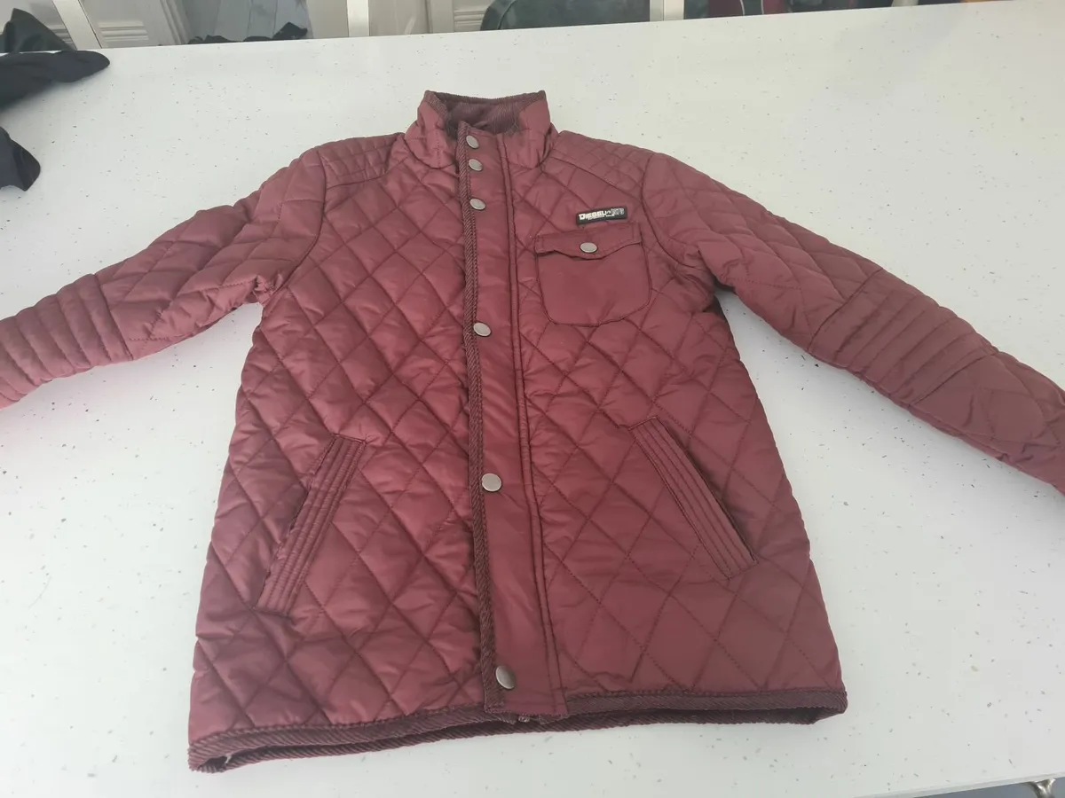 Kids diesel jacket - Image 1