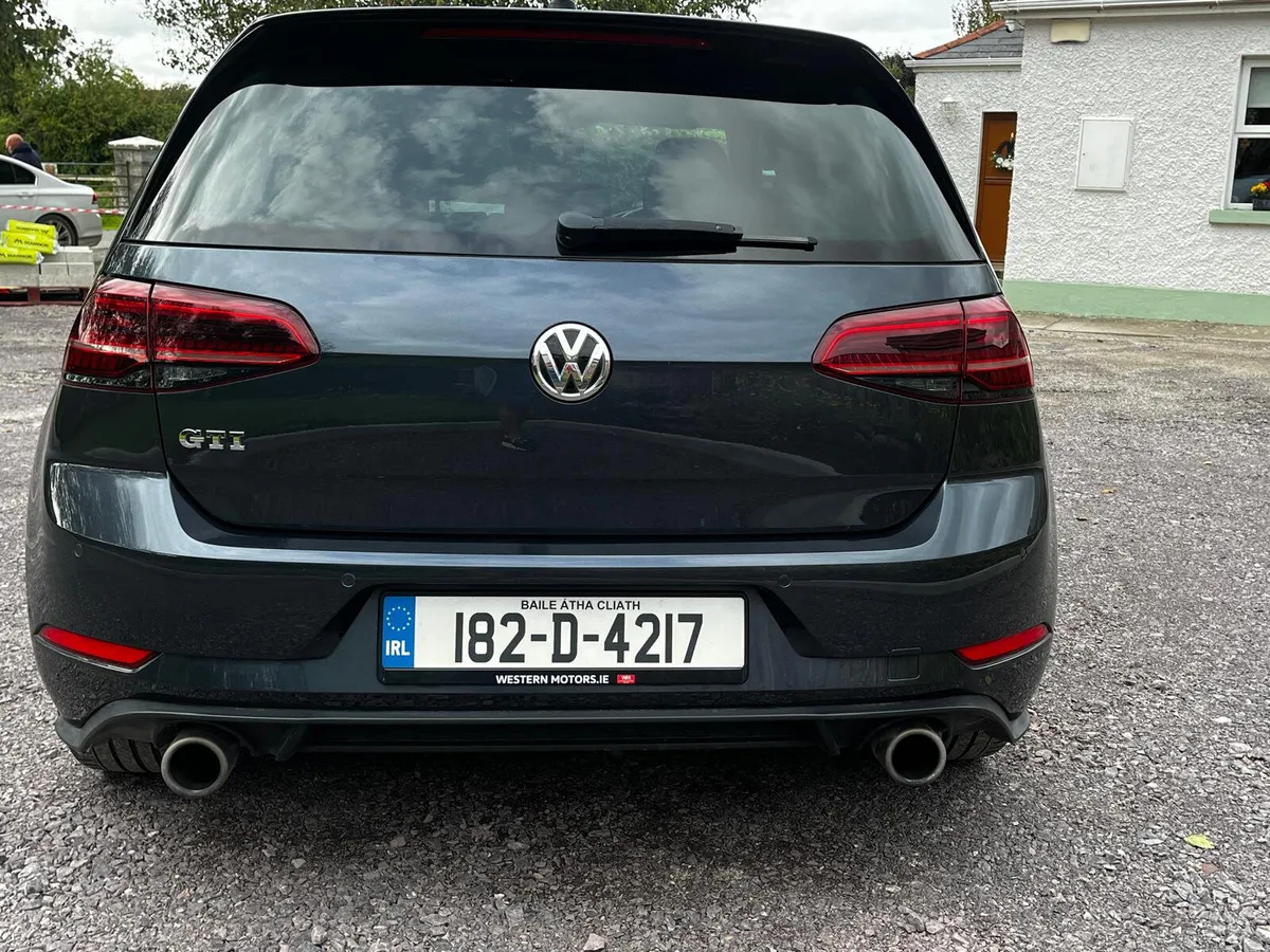 VW Golf GTI 230HP Genuine Irish Car Manual - Image 4