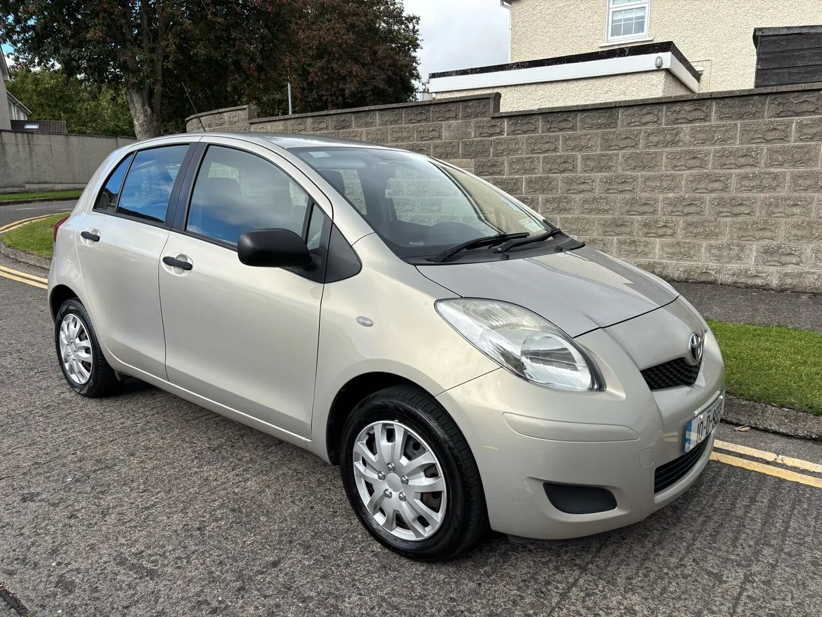 2010 Toyota Yaris 1.0ltr NEW NCT+TAX Low miles - Image 1
