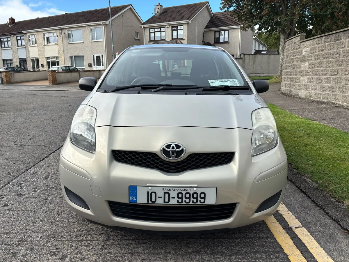2010 Toyota Yaris 1.0ltr NEW NCT+TAX Low miles - Image 2