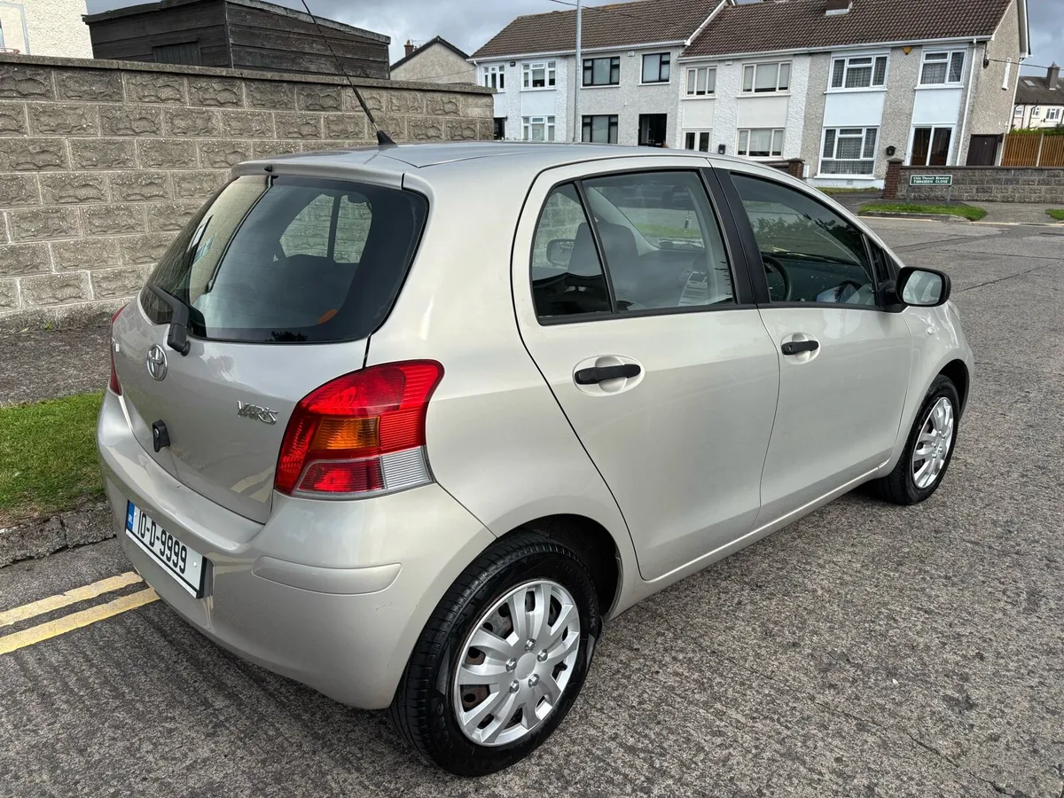 2010 Toyota Yaris 1.0ltr NEW NCT+TAX Low miles - Image 4