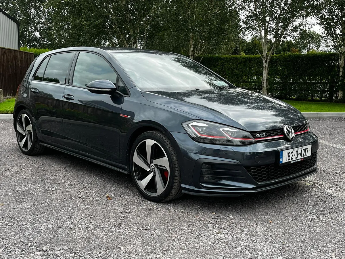VW Golf GTI 230HP Genuine Irish Car Manual - Image 1