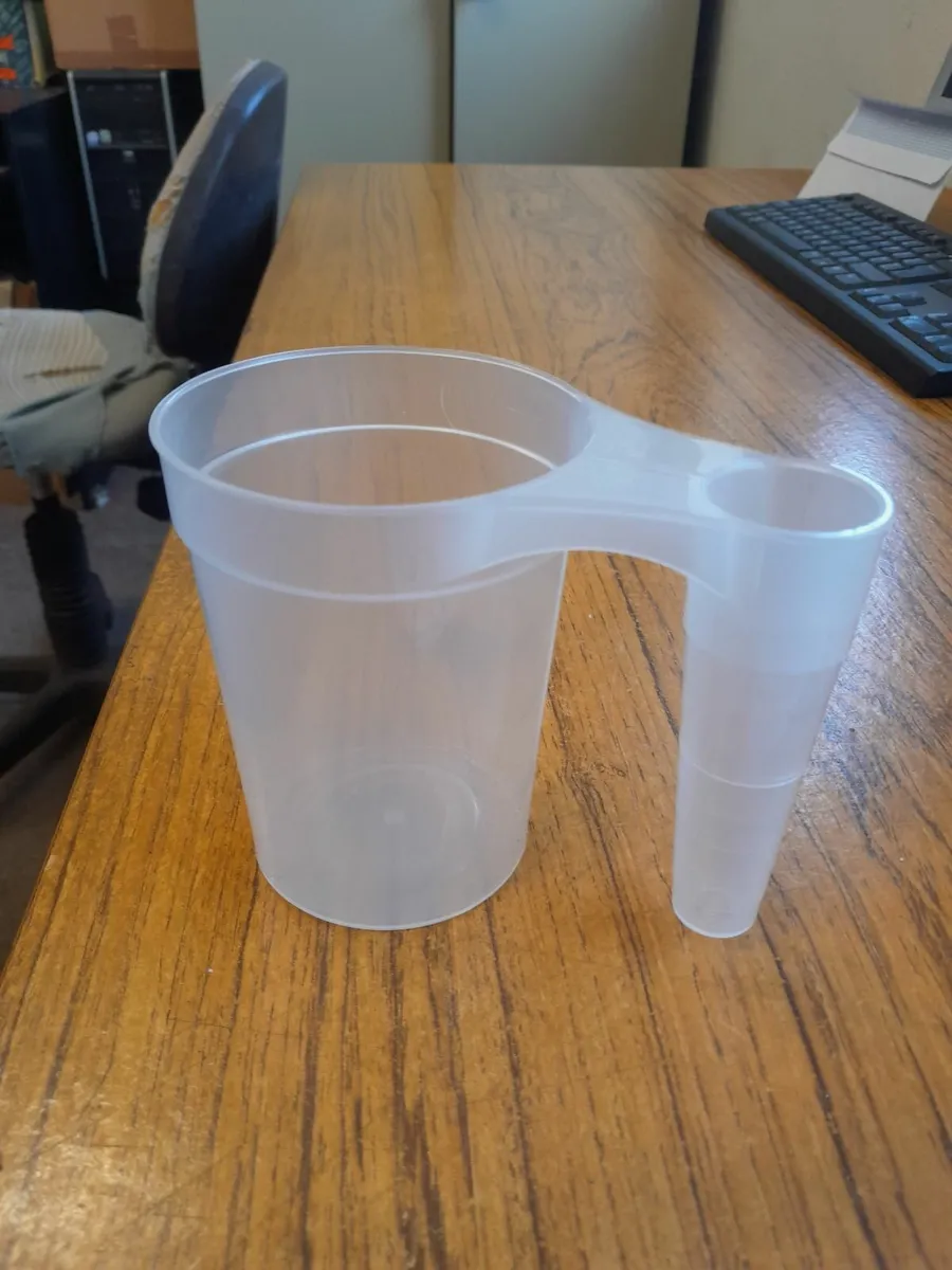 500ml Reusable plastic cups - Image 1