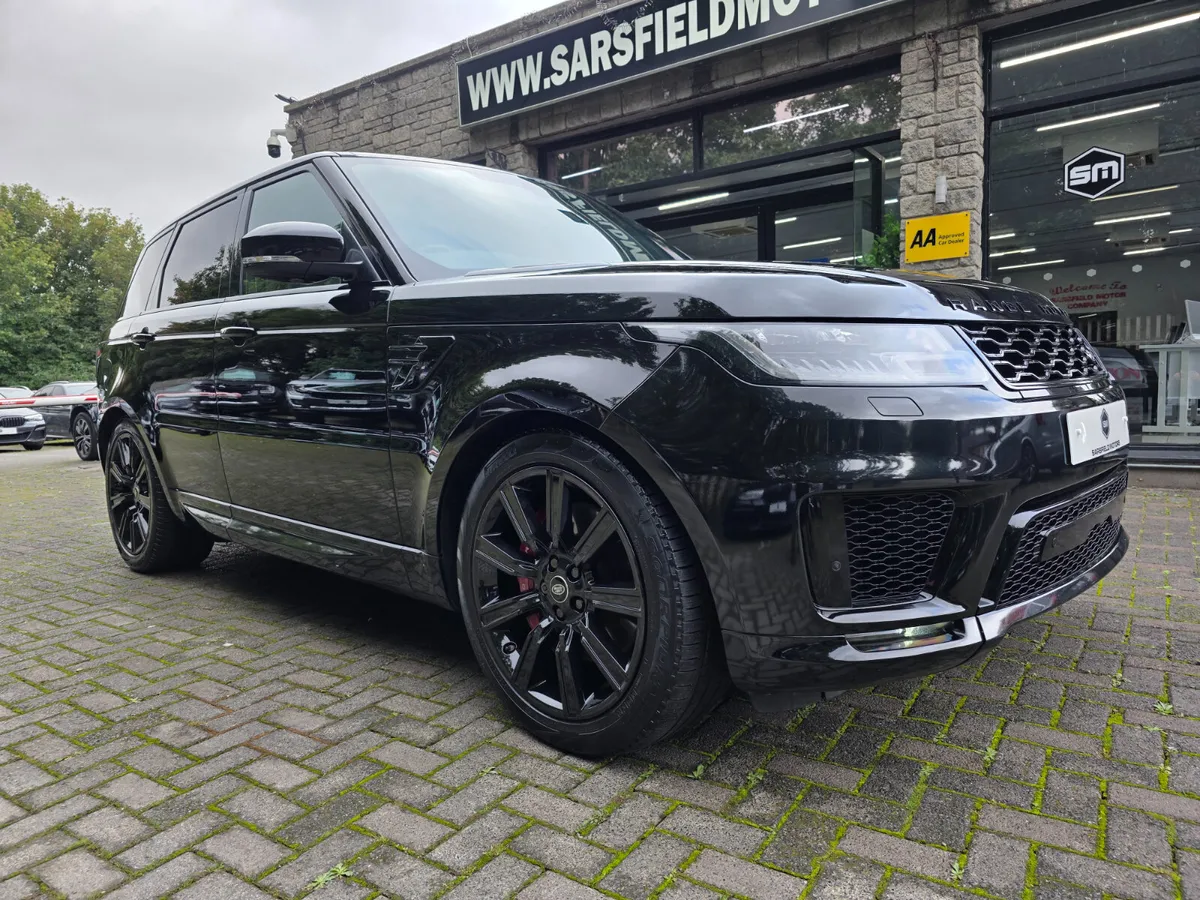 2020 LANDROVER RANGE ROVER SPORT P400E HSE DYNAMIC - Image 3