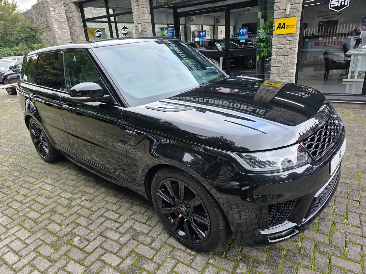 2020 LANDROVER RANGE ROVER SPORT P400E HSE DYNAMIC - Image 4