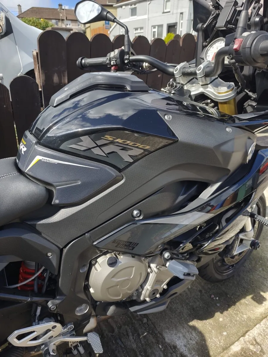 BMW S1000XR  Sport SE Triple Black - Image 4