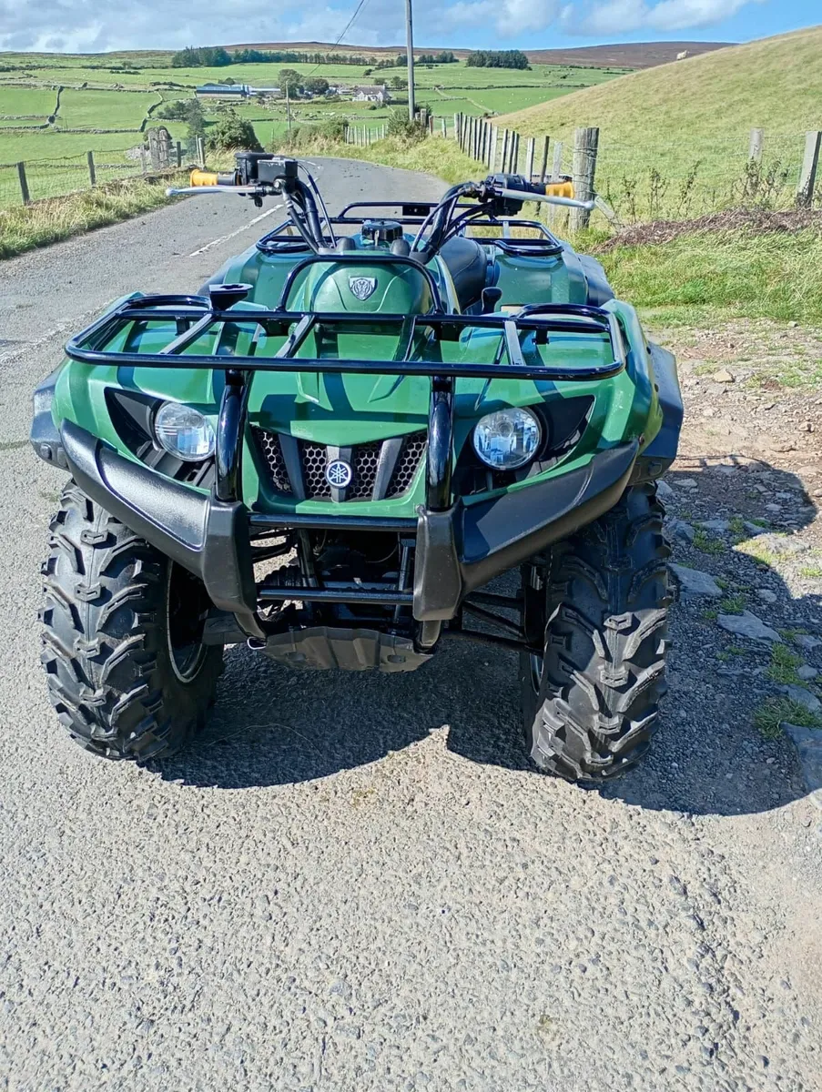 Yamaha Grizzly 350 - Image 1