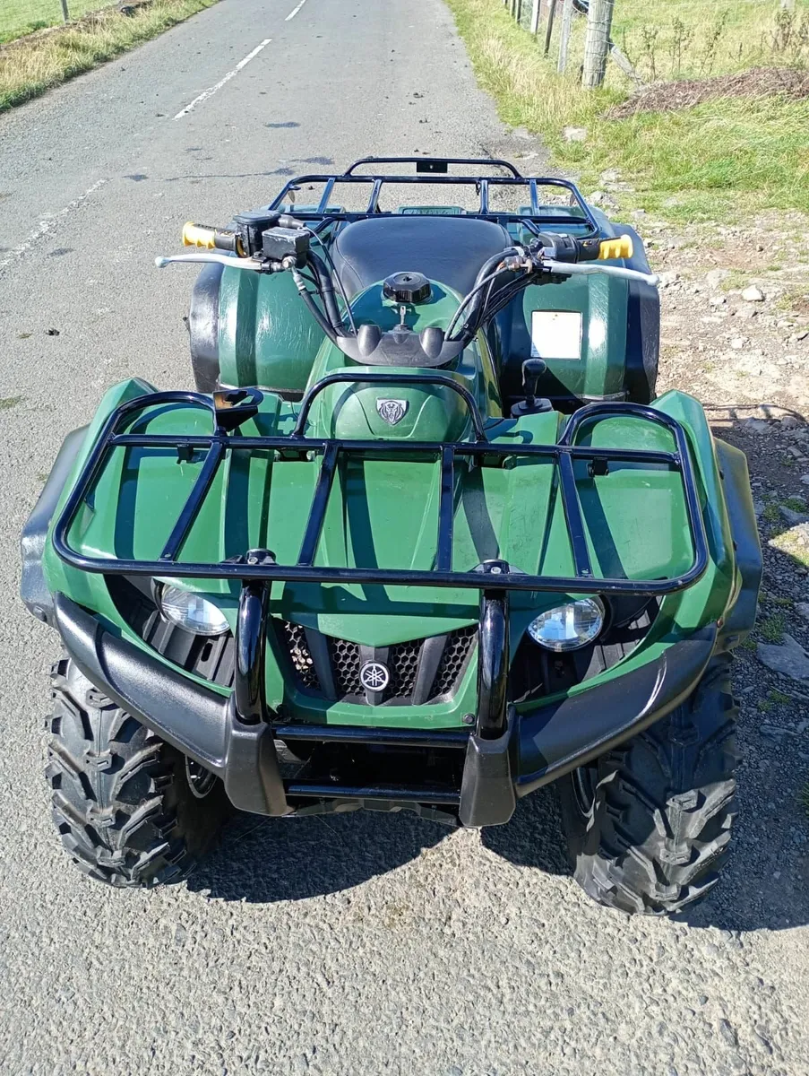 Yamaha Grizzly 350 - Image 2