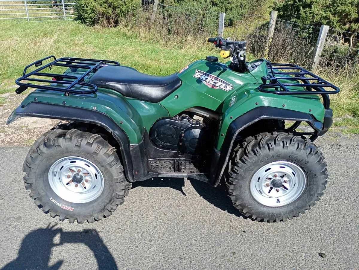 Yamaha Grizzly 350 - Image 3