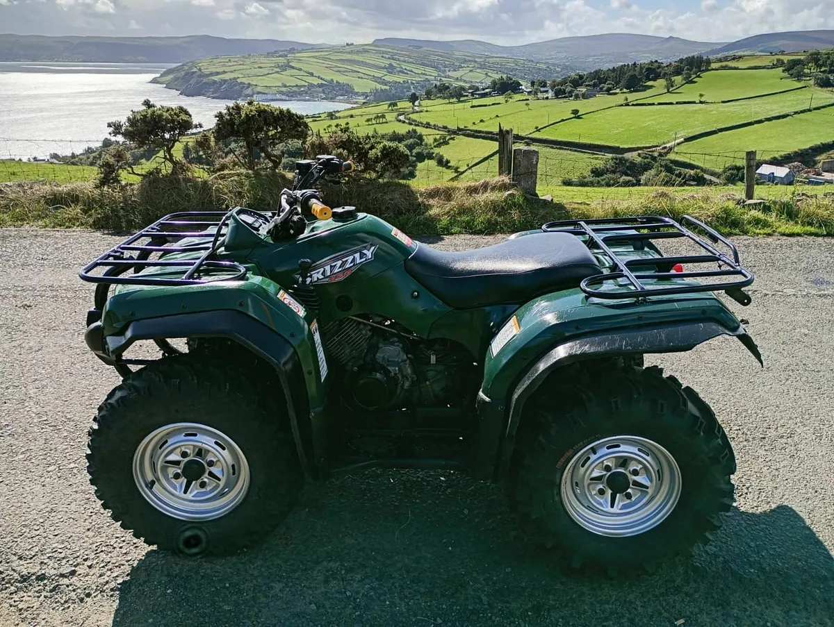 Yamaha Grizzly 350 - Image 4