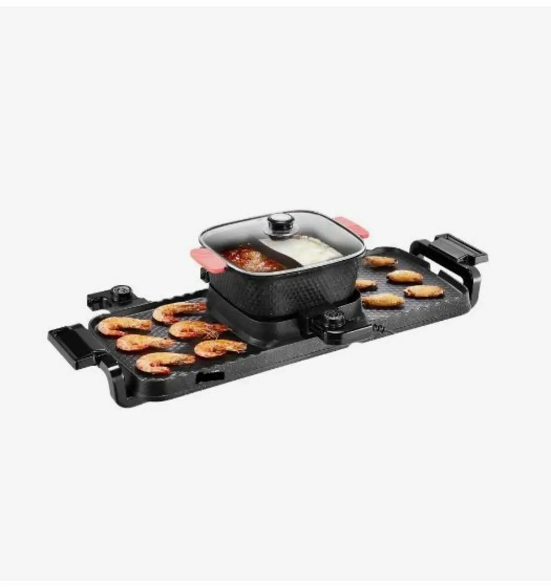 Hot Pot with Grill 2300W 2-in-1 Electric - Image 1