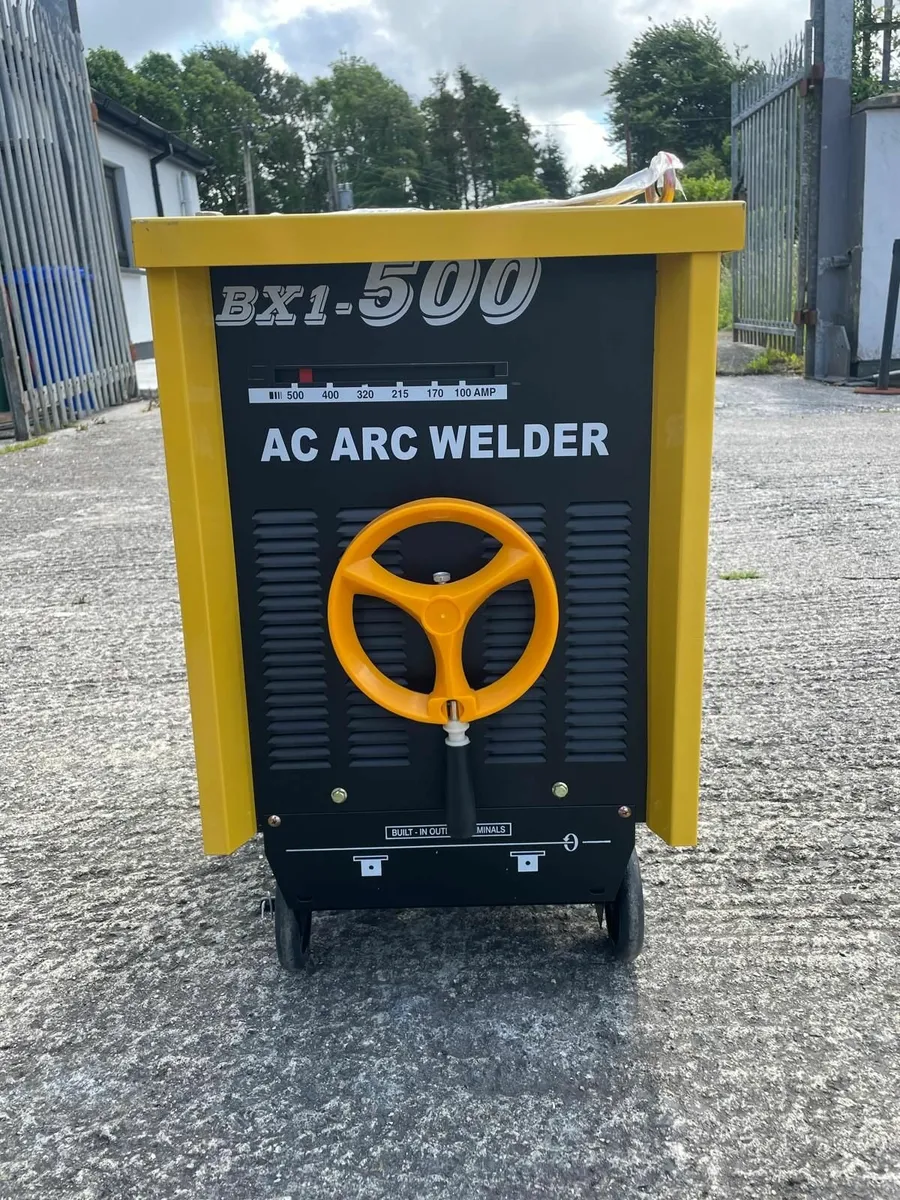 BRAND NEW AC ARC WELDER – 500 AMP - Image 1