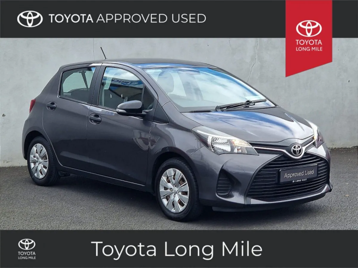 Toyota Yaris 1.0 Terra 5dr - Image 1