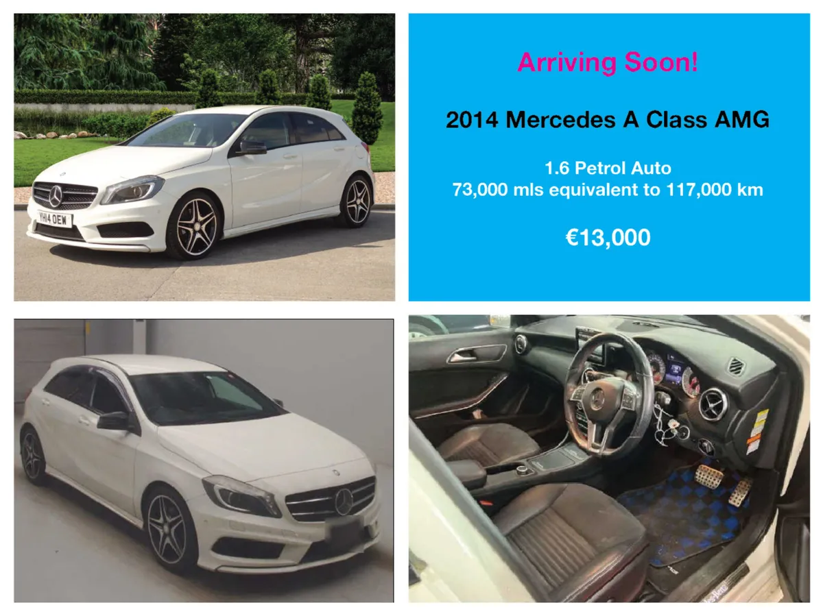 2014 Mercedes A180 AMG Sport - Image 2