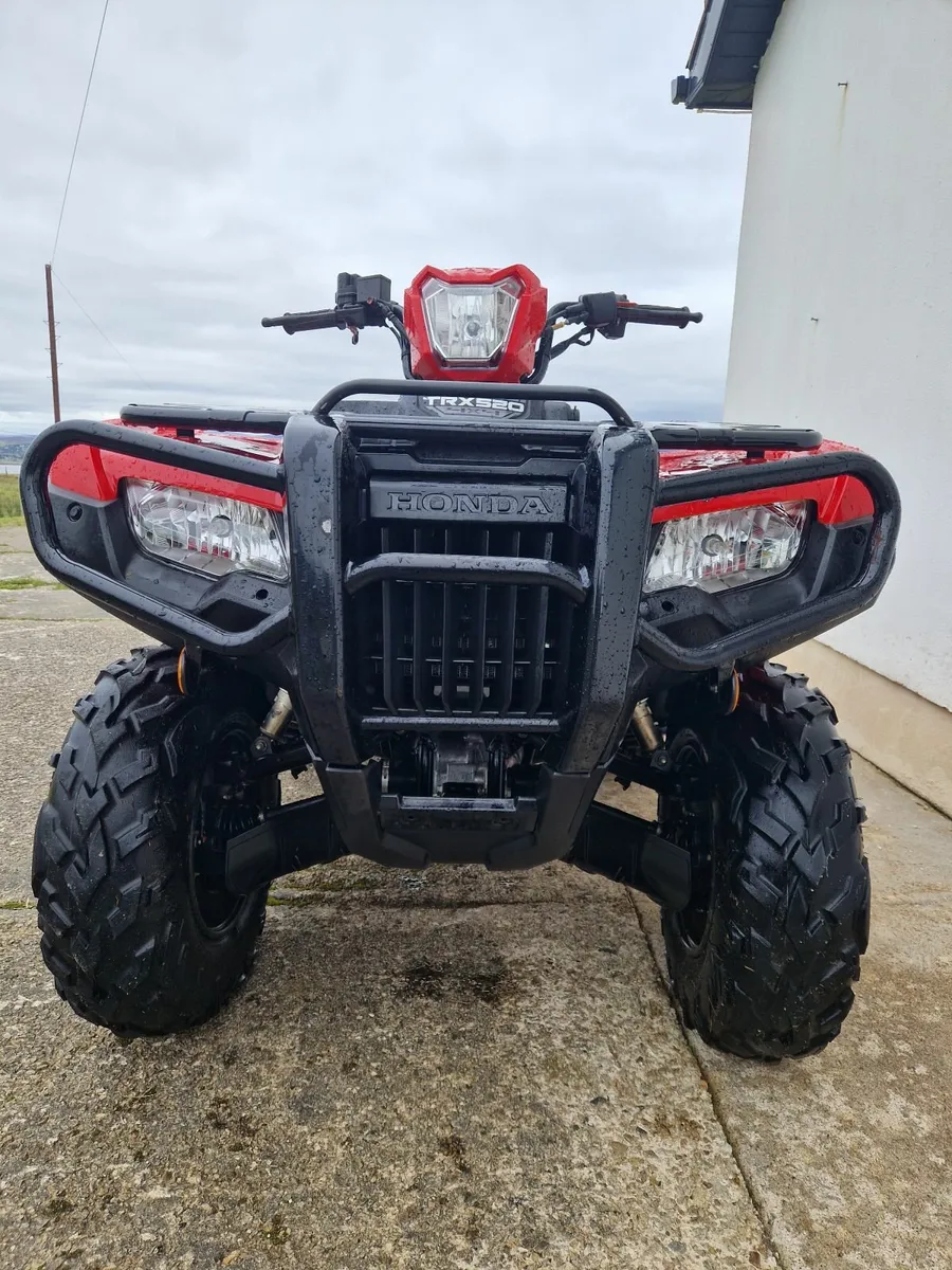 Honda 520 TRX manual 173 hours - Image 2