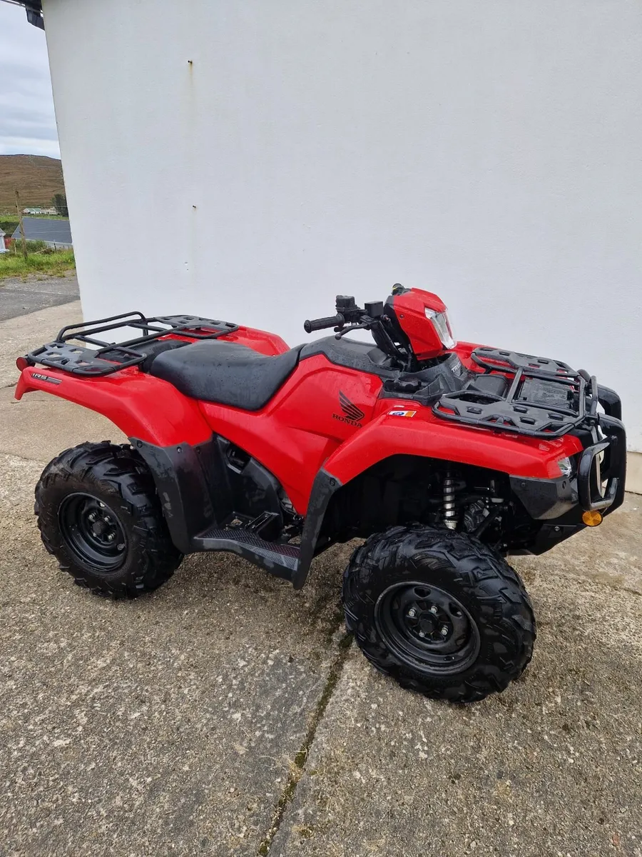 Honda 520 TRX manual 173 hours - Image 3