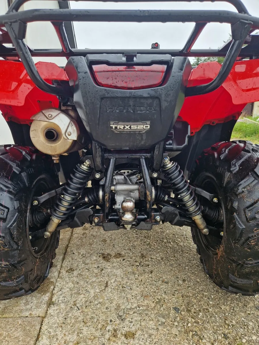 Honda 520 TRX manual 173 hours - Image 4