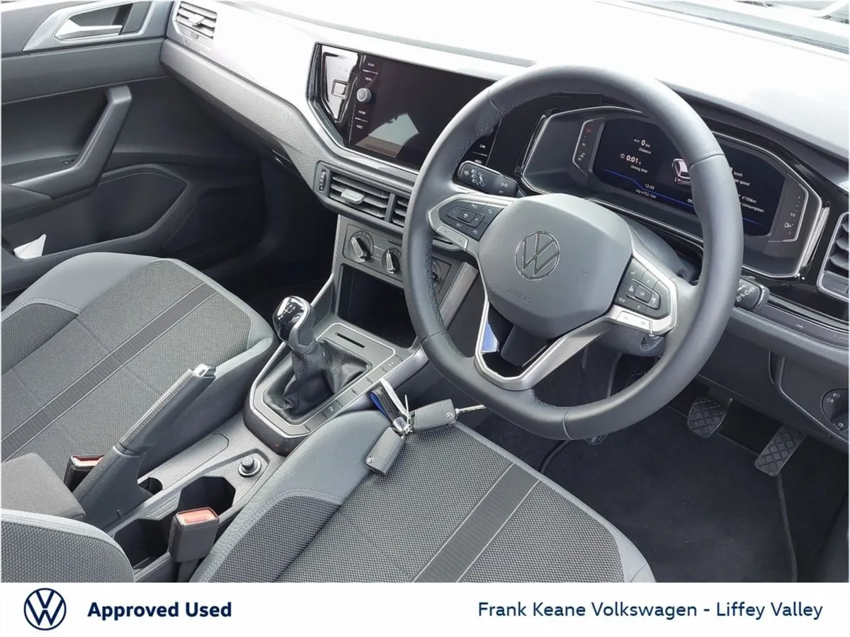 Volkswagen Polo Style 1.0 TSI 95hp  ascot Grey - Image 2