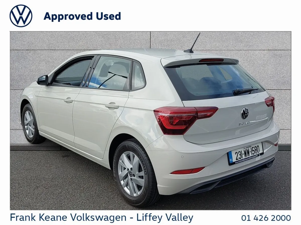 Volkswagen Polo Style 1.0 TSI 95hp  ascot Grey - Image 3