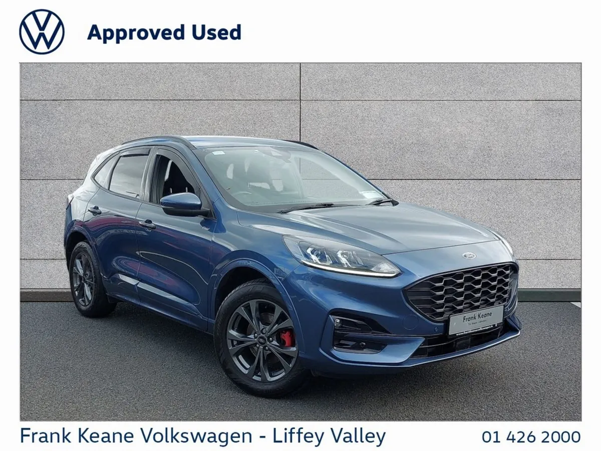 Ford Kuga St-line Auto 2.5 Phev 225BHP  now IN St - Image 1
