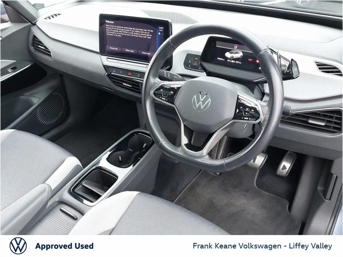 Volkswagen ID.3 58kwh Style 204HP  stonewash Blue - Image 2