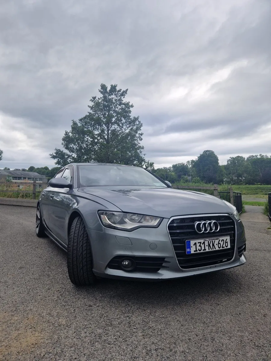 Audi A6- Black addition - Image 1