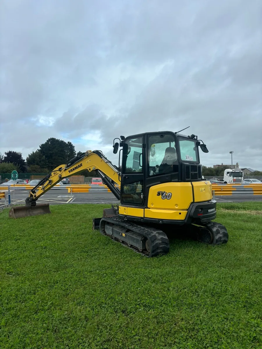 2022 Yanmar 6 Tonne V. LOW HOURS - Image 1