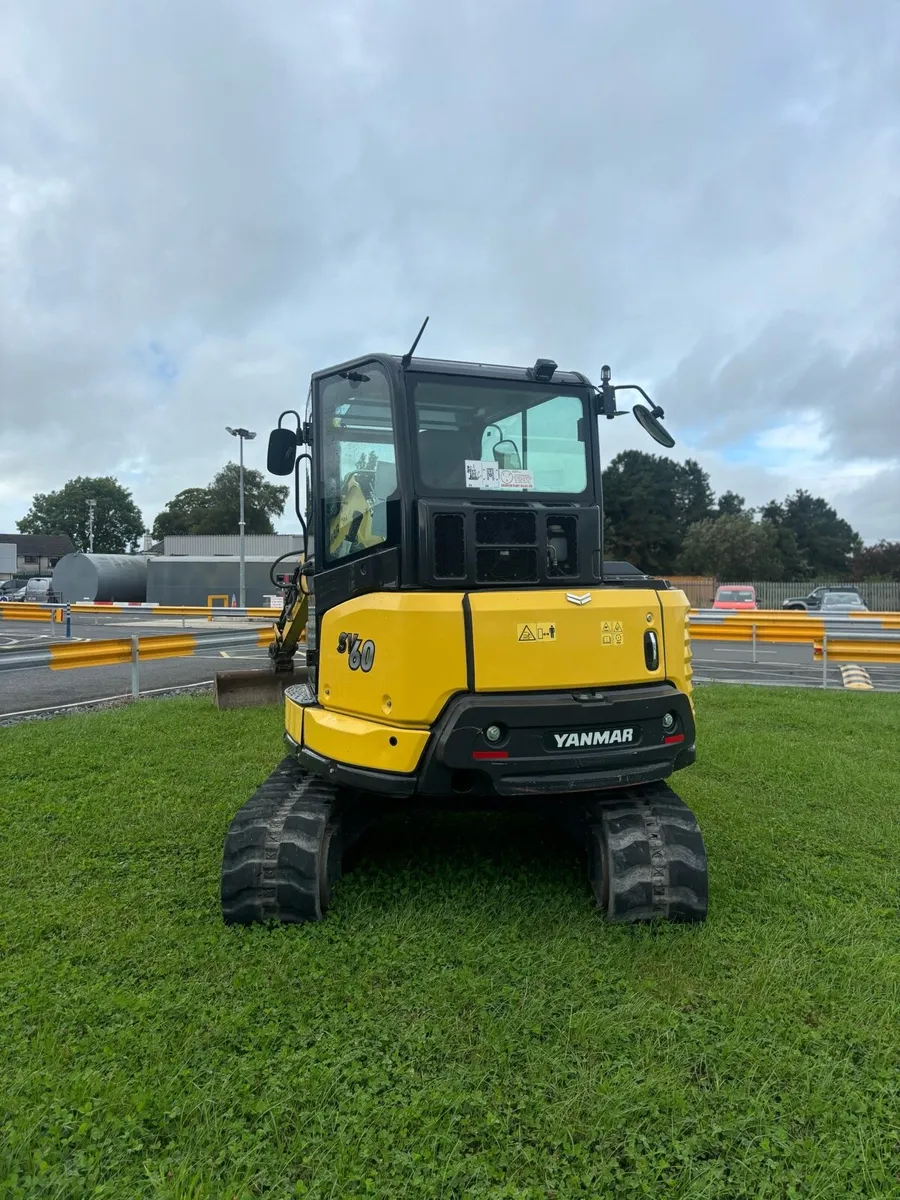 2022 Yanmar 6 Tonne V. LOW HOURS - Image 2