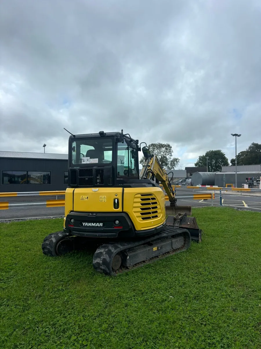 2022 Yanmar 6 Tonne V. LOW HOURS - Image 3
