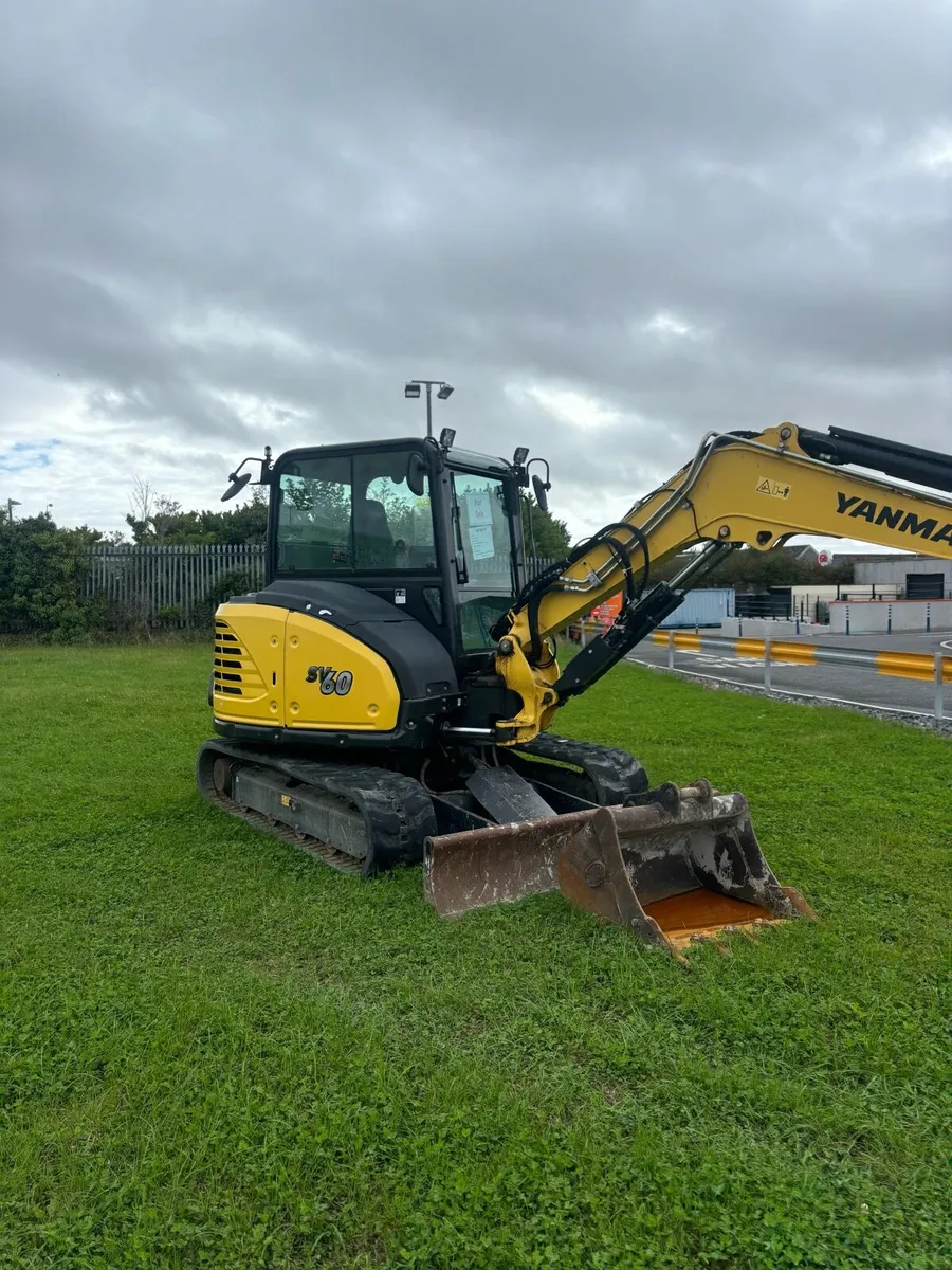 2022 Yanmar 6 Tonne V. LOW HOURS - Image 4