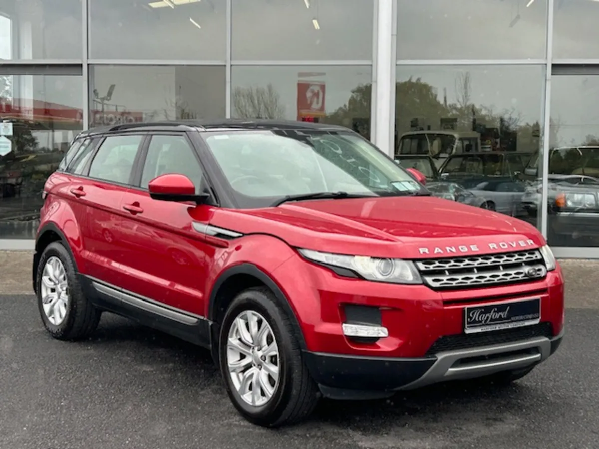 Range Rover Evoque 2.2 TD4 150HP 4WD PURE TECH - Image 4