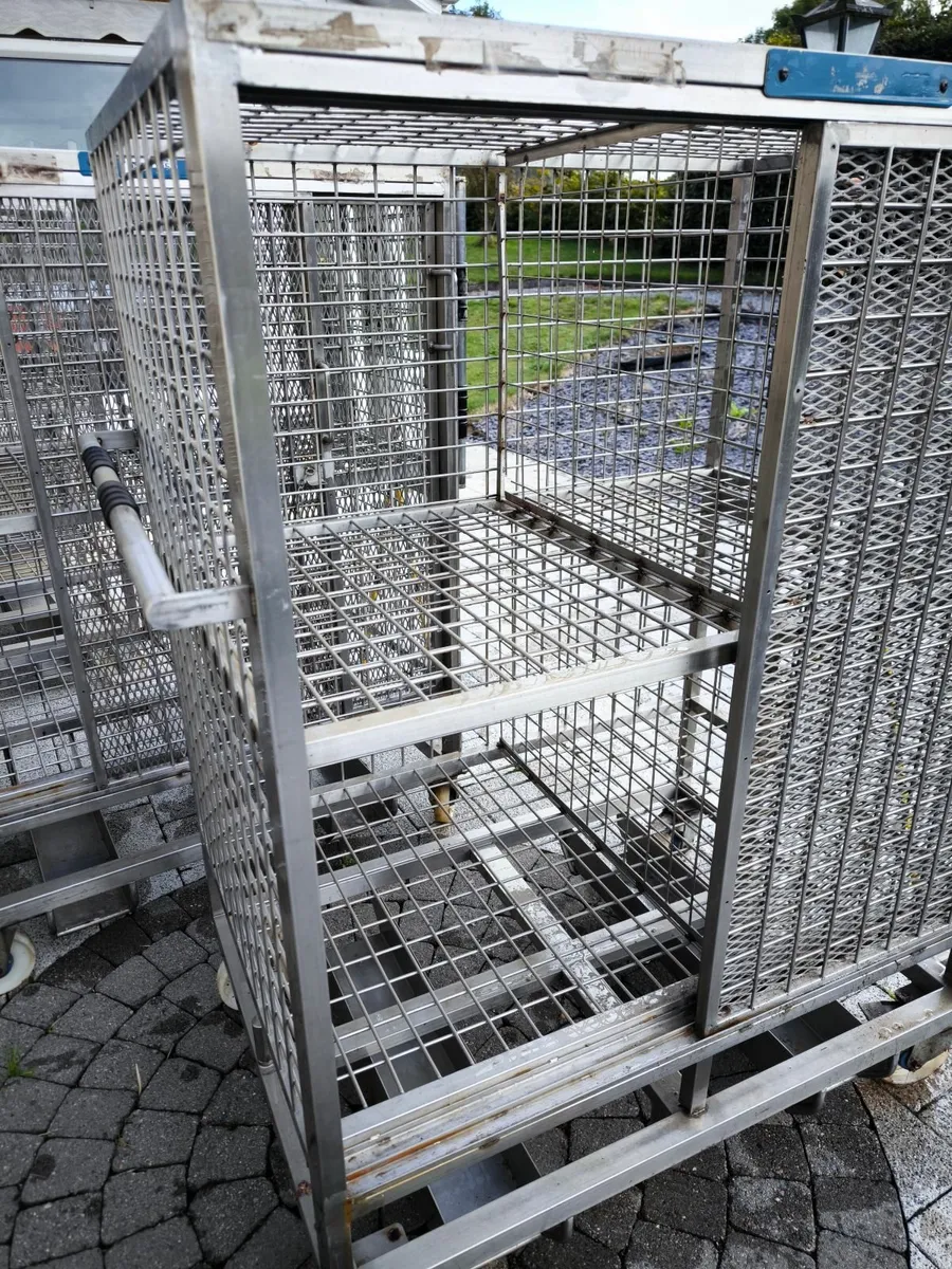 Heavy-Duty Stainless Steel Storage Shelves - Image 4
