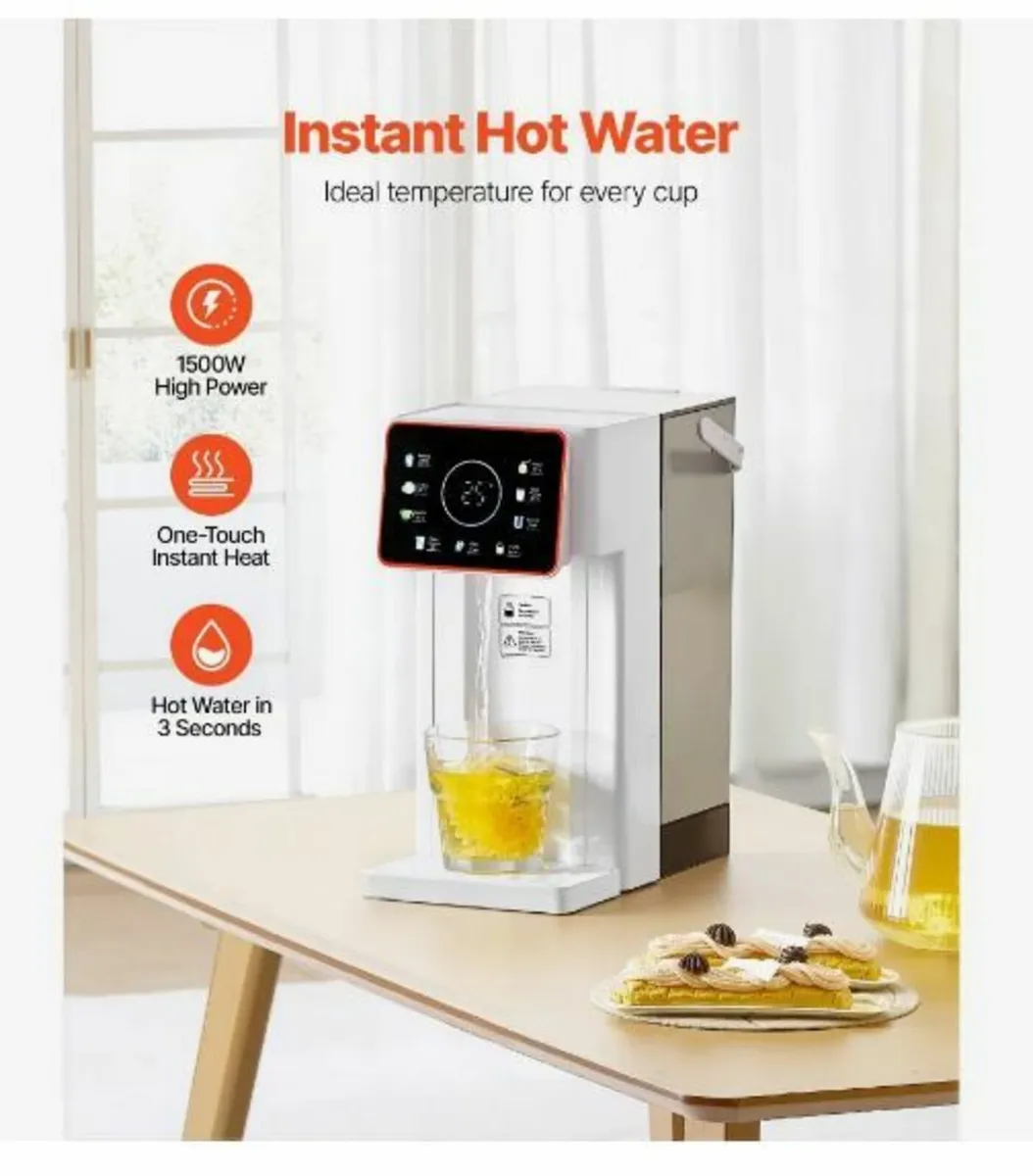 Countertop Instant Hot Water Dispenser - Image 2