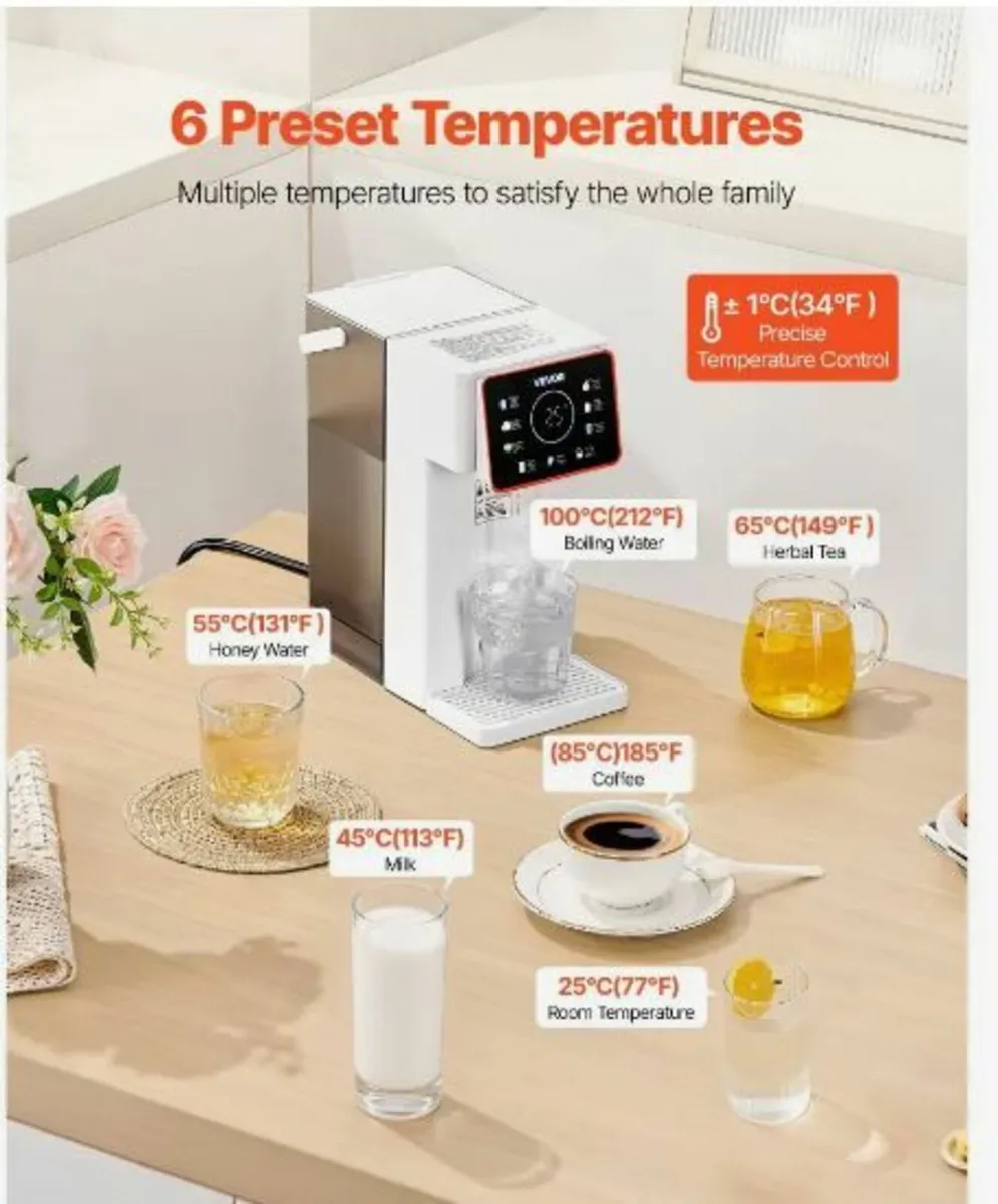 Countertop Instant Hot Water Dispenser - Image 3