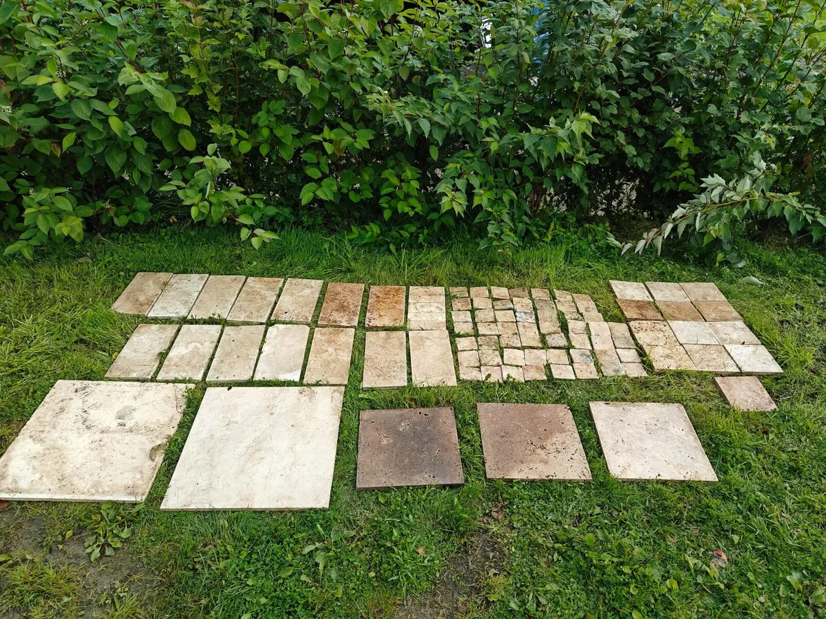 Italian Travertine Tiles – Natural Stone, 3.5 m² - Image 3