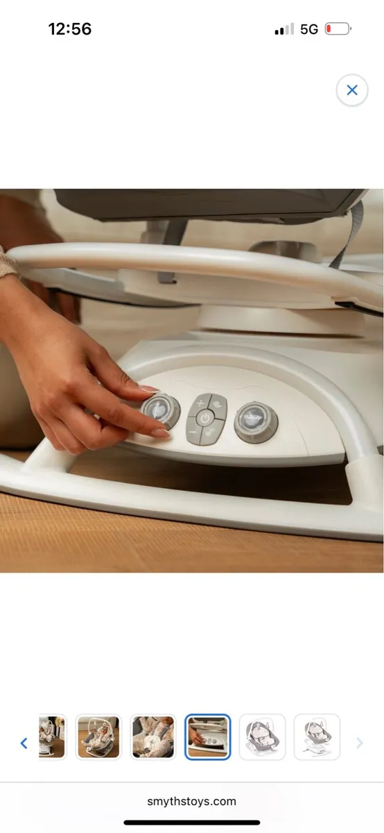 Joie Emeri 2-in-1 Baby Swing and Rocker - Image 3