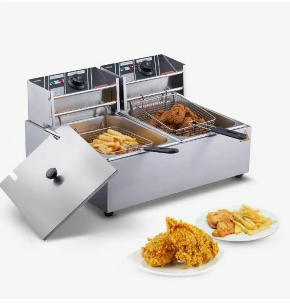 Commercial Electric Deep Fryer - Image 1