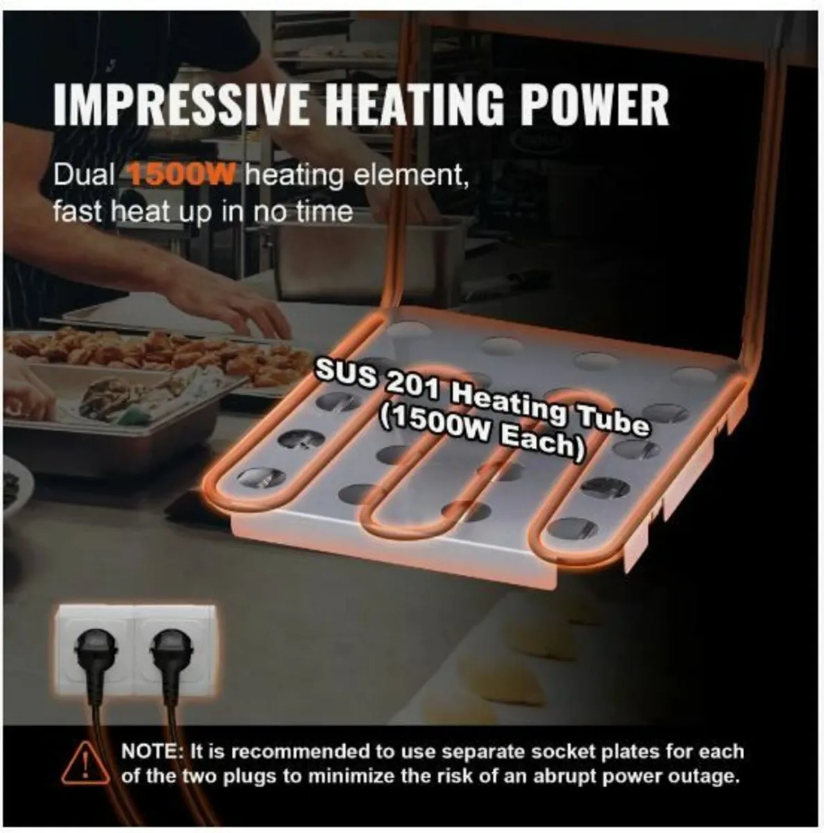 Commercial Electric Deep Fryer - Image 3