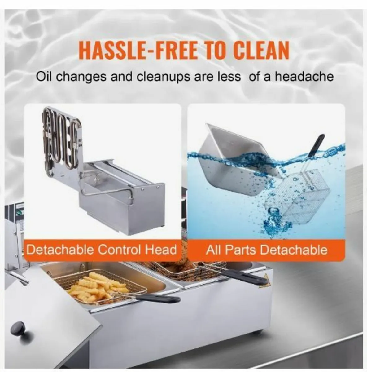 Commercial Electric Deep Fryer - Image 4