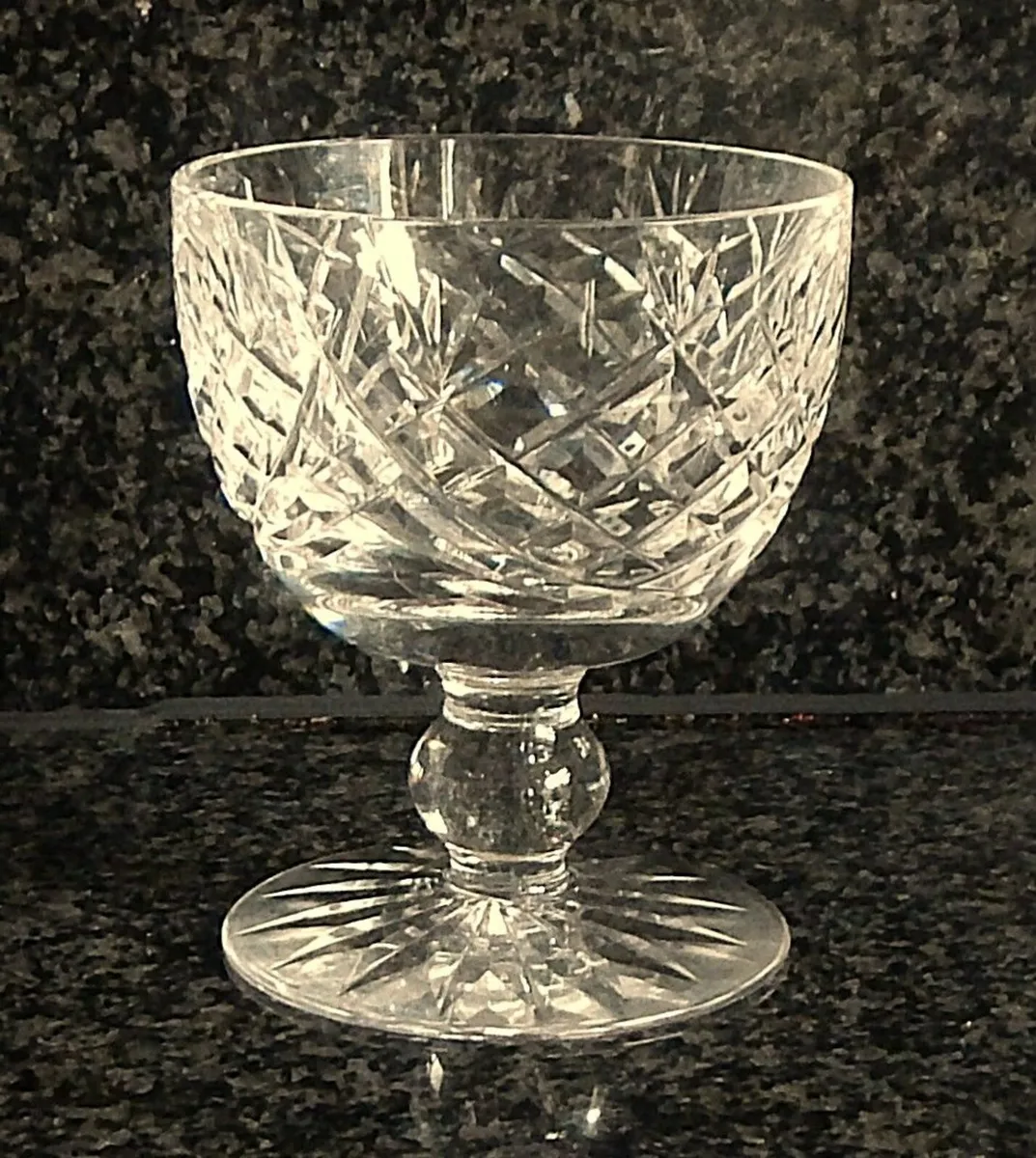 Set of 6 Waterford Crystal Donegal Liqueur Glasses - Image 4