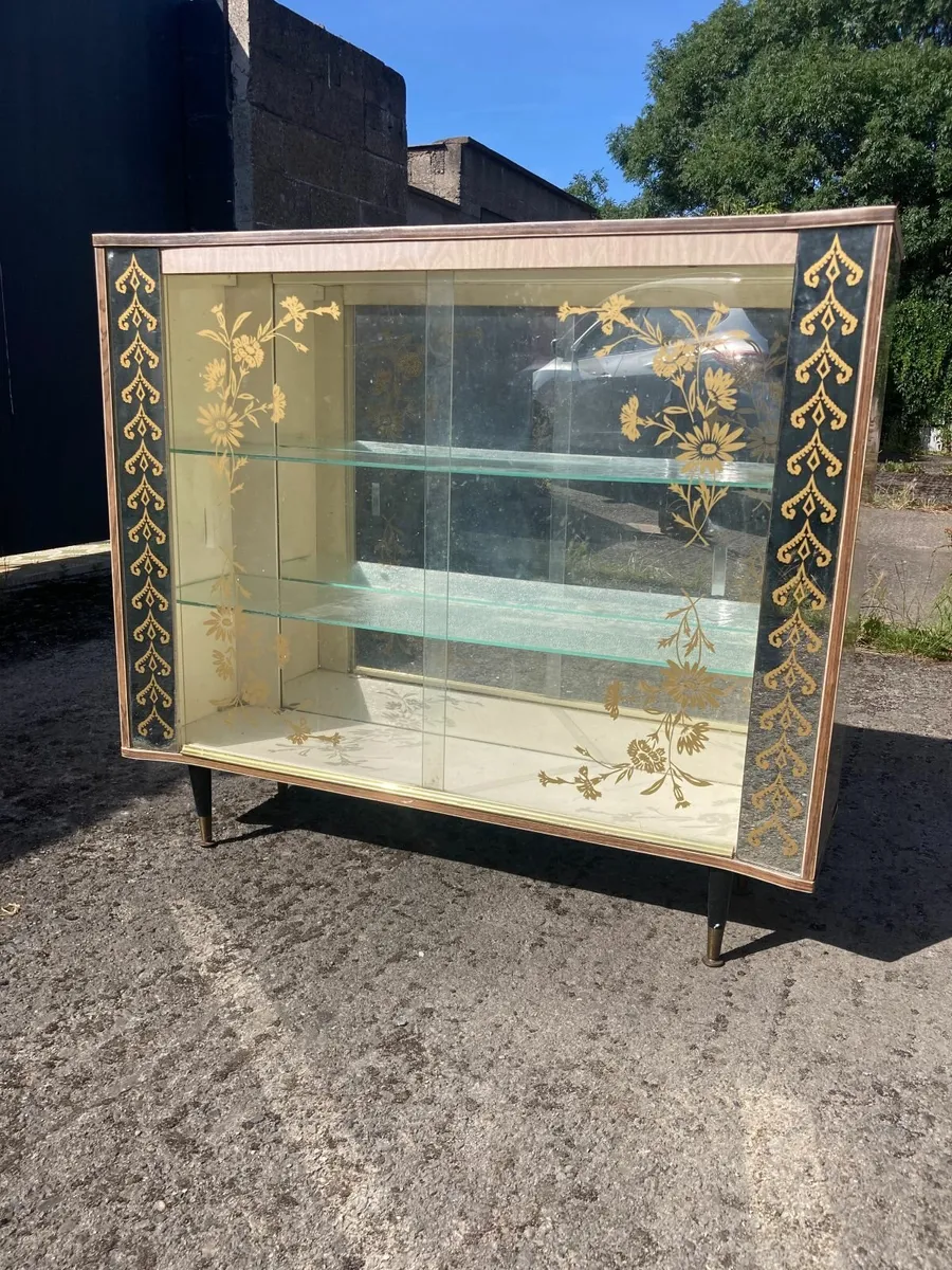 Display Cabinet - Drinks Cabinet - 1950`s - Image 3