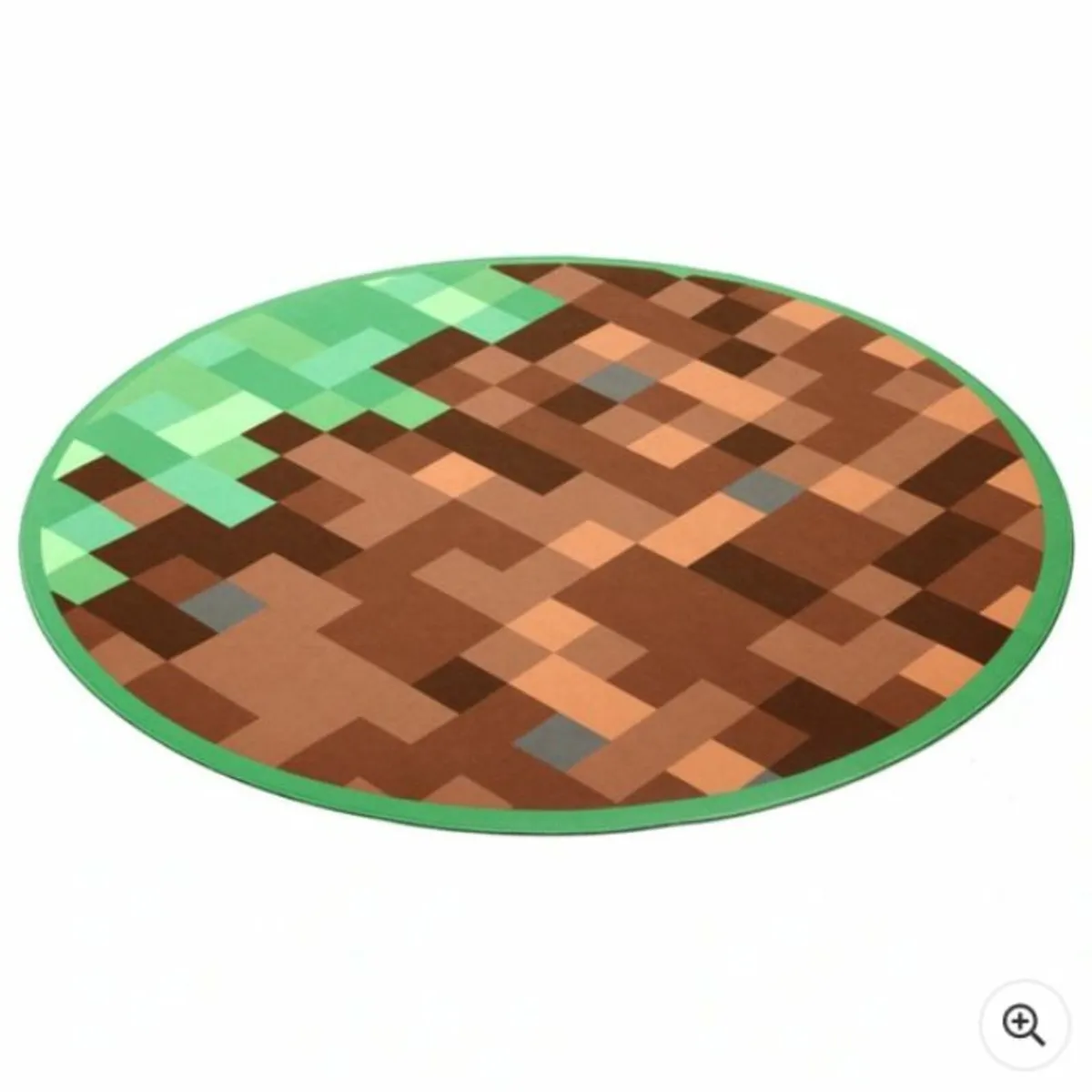 Minecraft Turf Design Gaming Chair Floor Mat - Image 3