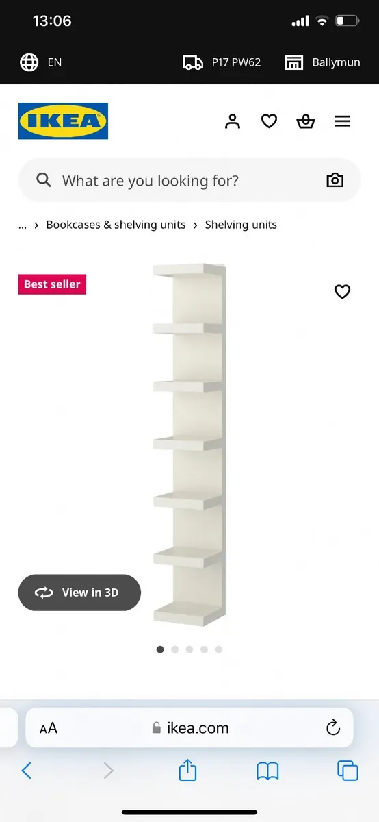 Shelving unit - Image 1