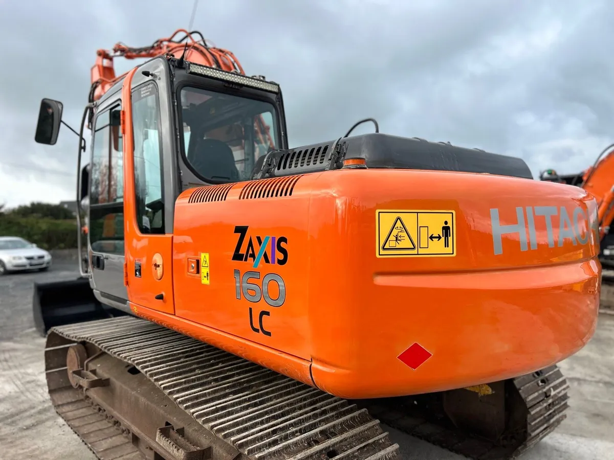 Hitachi ZX160LC-1 Mint Condition👌 - Image 1