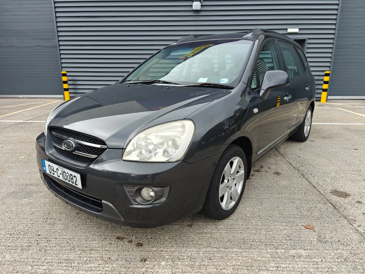 2009 KIA CARENS 7 SEATER DIESEL - Image 2