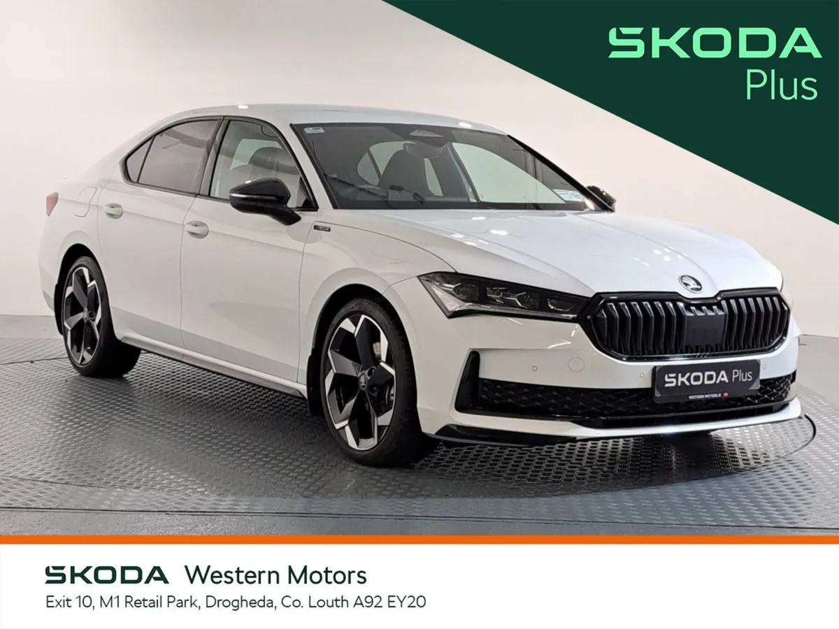 Skoda Superb Sportline 2.0 TDI 150HP DSG - Image 1