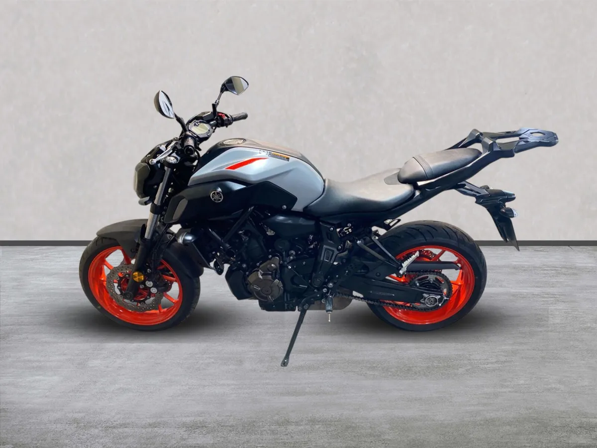 YAMAHA MT-07 ABS, NI Registered - Image 2