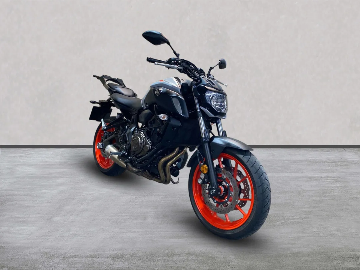 YAMAHA MT-07 ABS, NI Registered - Image 3
