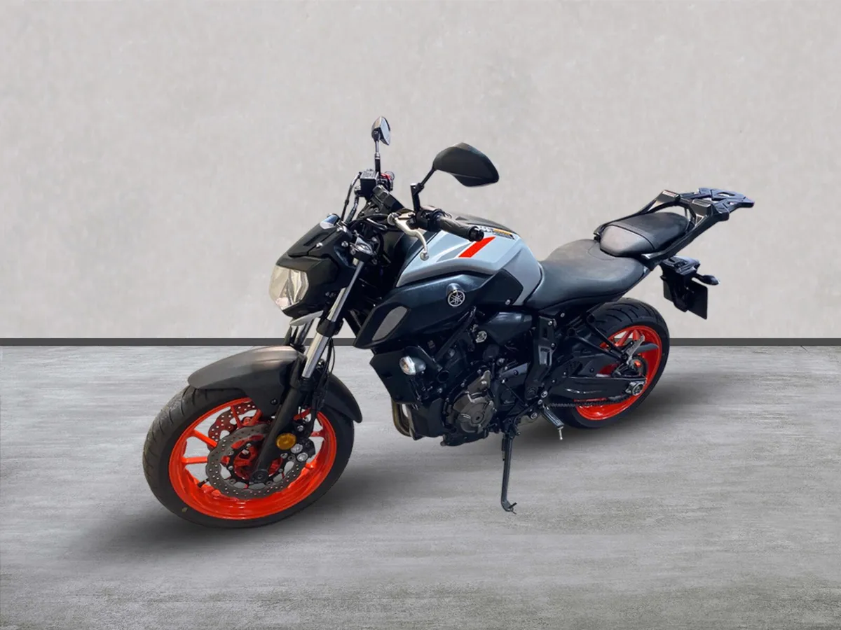 YAMAHA MT-07 ABS, NI Registered - Image 4