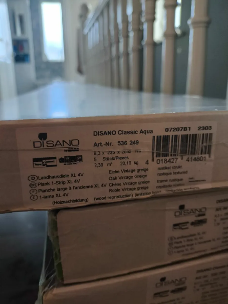 Haro Disano Classic Aqua flooring - Image 2